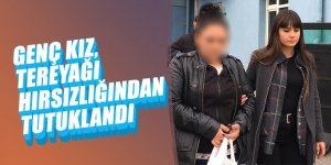 Genç Kız, Tereyağı Hırsızlığından Tutuklandı