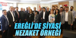 CHP İLÇE TEŞKİLATI’NDAN OPRUKÇU’YA TEBRİK ZİYARETİ