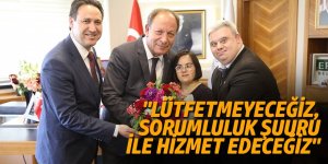 OPRUKÇU: "LÜTFETMEYECEĞİZ, SORUMLULUK ŞUURU İLE HİZMET EDECEĞİZ"