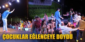 Çocuklar Eğlenceye Doydu