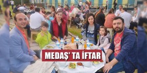 Medaş’ta İftar