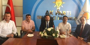 AK Parti’de Bayramlaşma Programı Düzenlendi