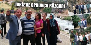 İVRİZ’DE OPRUKÇU RÜZGARI