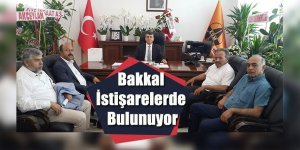 Başkan Bakkal’dan Karayolları Bölge Müdürü Cengiz’e Ziyaret