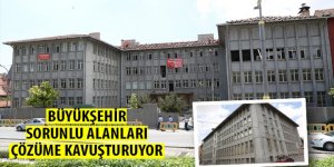 Büyükşehir Sorunlu Alanları Çözüme Kavuşturuyor