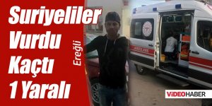 Olay Yerine Tekrardan Gelen Suriyelilerden Biri Yakalandı