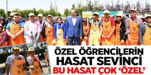 Özel Öğrencilerin Hasat Sevinci