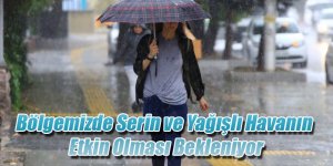 Yurdumuzun Balkanlar Üzerinden Gelen Serin ve Yağışlı Havanın Etkisine Gireceği Tahmin Ediliyor!