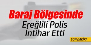 POLİS MEMURU BAŞINA SIKARAK İNTİHAR ETTİ