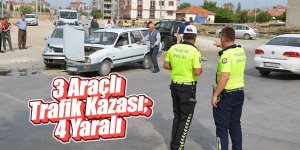 Bayan Sürücüden Kaza Sonrası Tepki
