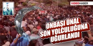Şehit Uzman Onbaşı Ünal son yolculuğuna uğurlandı