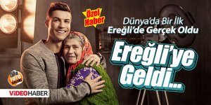 DÜNYA’DA BİR İLK, EREĞLİ’DE