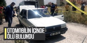 27 yaşındaki genç otomobili içinde ölü bulundu