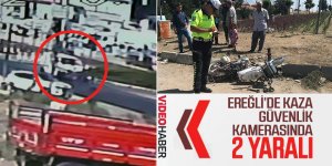 ÇARPTI DAHA SONRA KAÇTI ; 2 YARALI