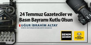 24 Temmuz Gazeteciler ve Basın Bayramı Kutlu Olsun