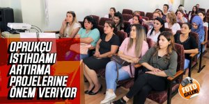BAŞKAN OPRUKÇU İSTİHDAMI ARTIRMA PROJELERİNE ÖNEM VERİYOR