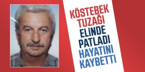 Köstebek tabancası elinde patlayan yaşlı adam yaşamını yitirdi