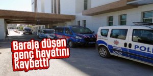 Baraja düşen genç hayatını kaybetti