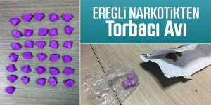 EREĞLİ NARKOTİKTEN TORBACI AVI