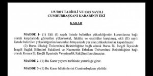 EREĞLİ VETERİNERLİK FAKÜLTESİ HAYIRLI OLSUN