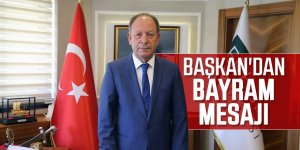 BAŞKAN OPRUKÇU'DAN BAYRAM MESAJI