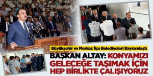 Konya Büyükşehir Belediye Başkanı Uğur İbrahim Altay