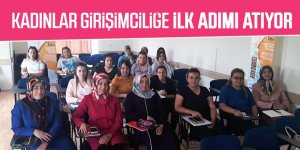 EREĞLİLİ KADINLAR GİRİŞİMCİLİĞE İLK ADIMI ATIYOR