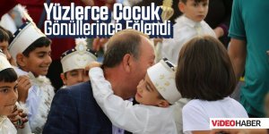 EREĞLİ BELEDİYESİ’NDEN UNUTULMAZ SÜNNET ŞÖLENİ