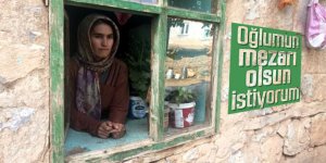 Üç yıldır oğlunu arayan anne