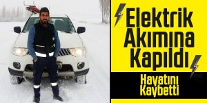 Elektrik akımına kapılan işçi öldü