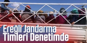 JANDARMA TRAFİK TİMLERİ DENETİMLERİ ARTIRDI