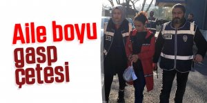 Aile boyu gasp çetesine, 23 yıla kadar hapis istemi