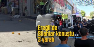 Ereğli’de Silahlar Konuştu; 3 Yaralı