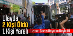 Ereğli’de Silahlar Konuştu; 2 Ölü 1 Yaralı