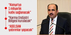 "Metro taşıt alımının bakanlığa devredilmesi Konya'ya 1 milyarlık katkı sağlayacak"