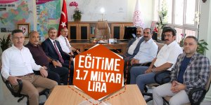 Milletvekili Halil Etyemez: Eğitime Yatırım, Geleceğe Yatırımdır