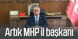 Konya'da Mhp'nin yeni başkanı belli oldu
