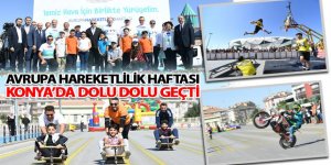 Avrupa Hareketlilik Haftası Konya’da Dolu Dolu Geçti