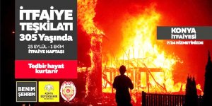 Başkan Altay Tüm İtfaiyecilerin İtfaiye Haftası’nı Kutladı