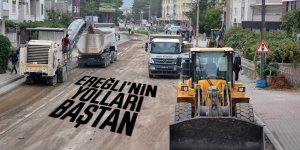 EREĞLİ’NİN YOLLARI BAŞTAN