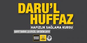 Daru’l Huffaz Kayıtları Devam Ediyor