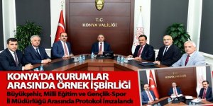 Büyükşehir, Milli Eğitim ve Gençlik-Spor İl Müdürlüğü Arasında Protokol İmzalandı