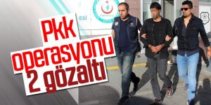 Pkk operasyonu: 2 gözaltı