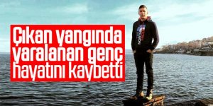 Bağ evinde çıkan yangında yaralanan genç hayatını kaybetti