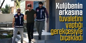 Tuvalet kavgasının cinayet sanığı, 'bıçağı rastgele salladım'
