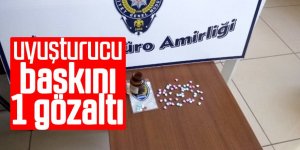 Uyuşturucu Baskını: 1 Gözaltı