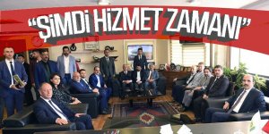 BAŞKAN ALTAY: “ŞİMDİ HİZMET ZAMANI”