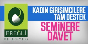 KADIN GİRİŞİMCİLERE TAM DESTEK