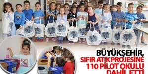 Büyükşehir, Sıfır Atık Projesine 110 Pilot Okulu Dahil Etti