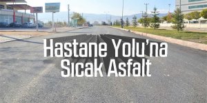 Ereğli Belediyesi’nden Hastane Yolu’na Sıcak Asfalt